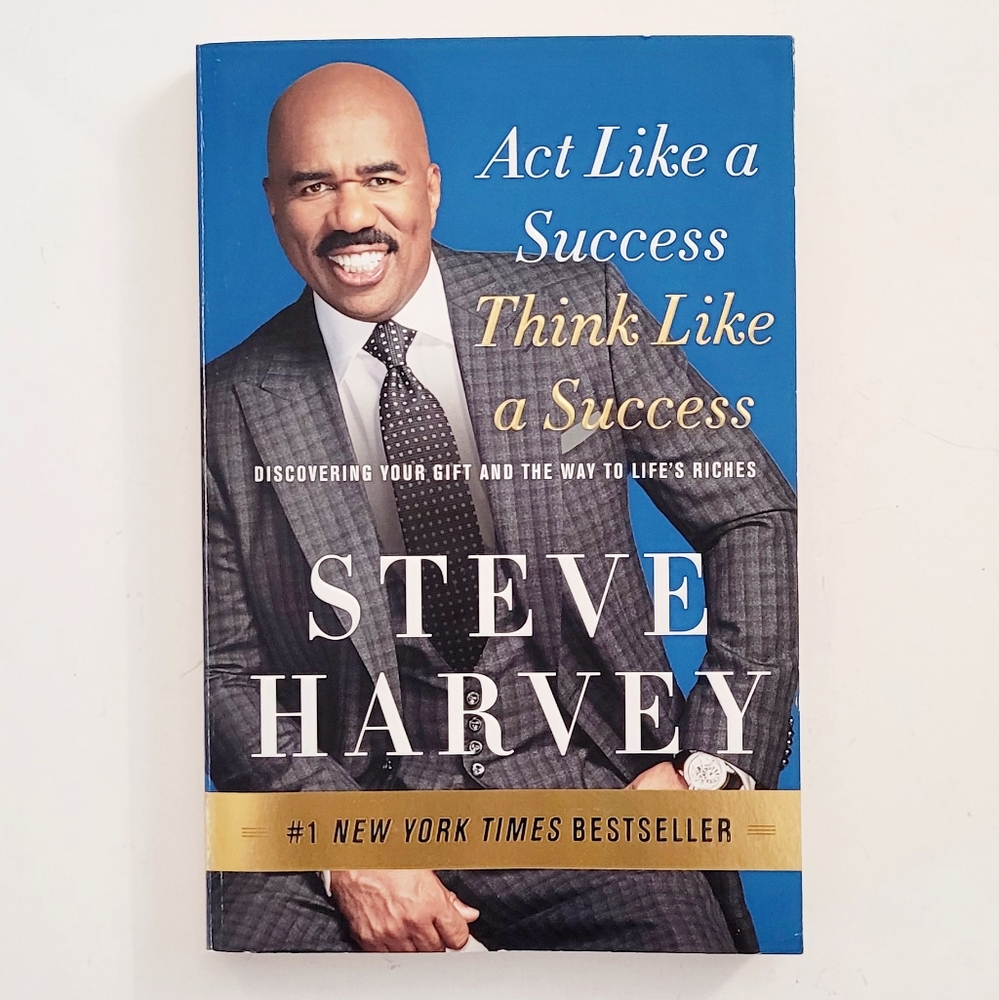 NWOT Act like a Success book